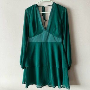 Emerald Green BCBG Dress